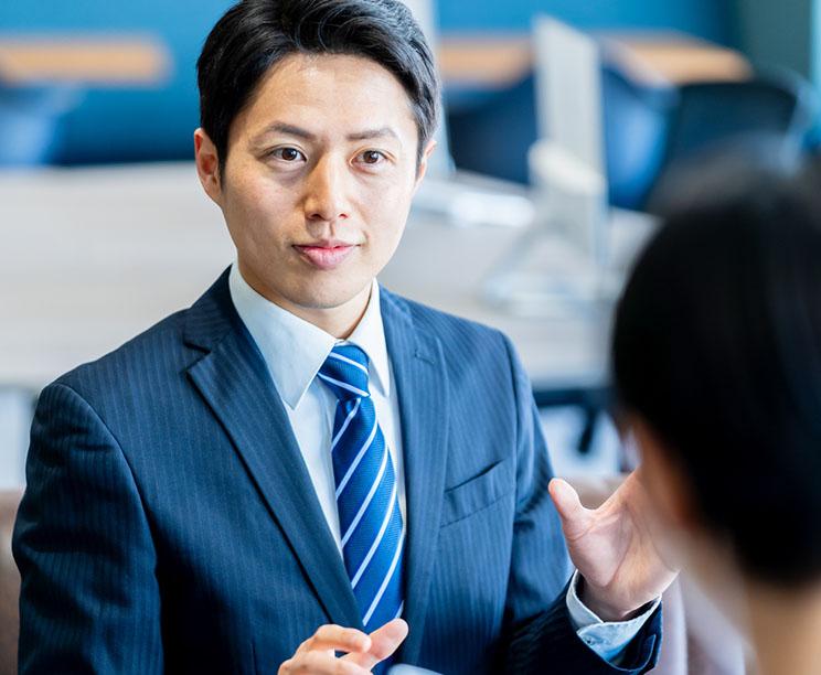 高圧営業部門長